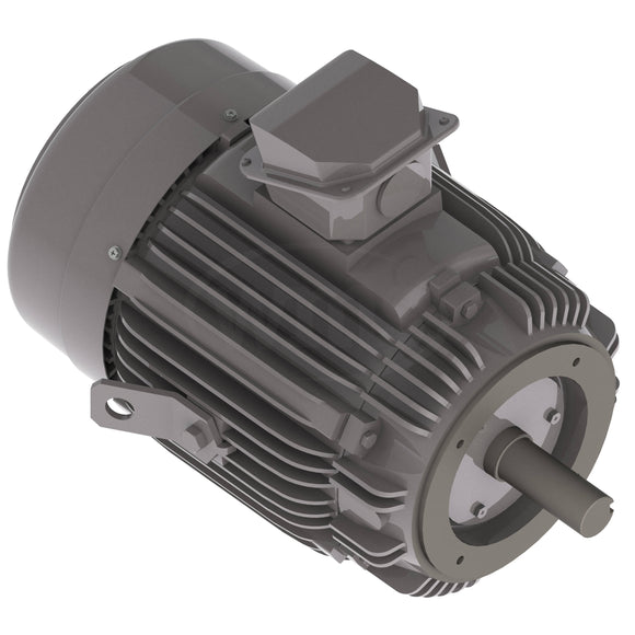 NPV0254C Teco-Westinghouse 25HP MAX-PE Cast Iron Electric Motor, 1800RPM