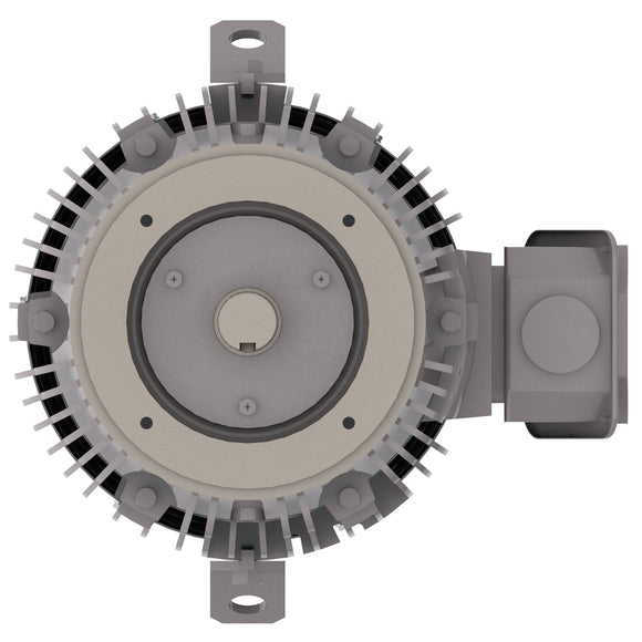NPV0254C Teco-Westinghouse 25HP MAX-PE Cast Iron Electric Motor, 1800RPM