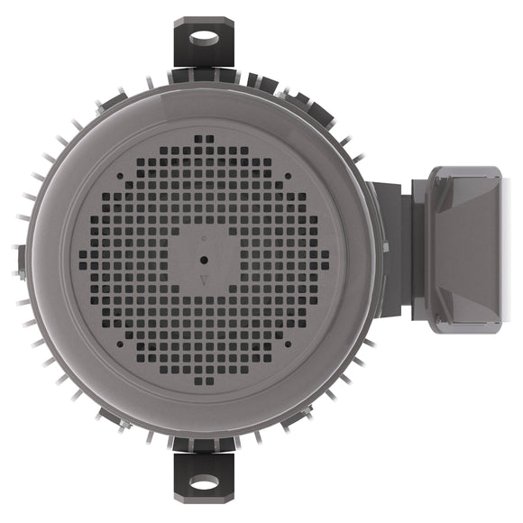 NPV0254C Teco-Westinghouse 25HP MAX-PE Cast Iron Electric Motor, 1800RPM