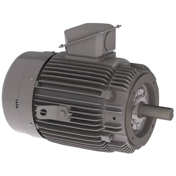NPV0256C Teco-Westinghouse 25HP MAX-PE Cast Iron Electric Motor, 1200RPM