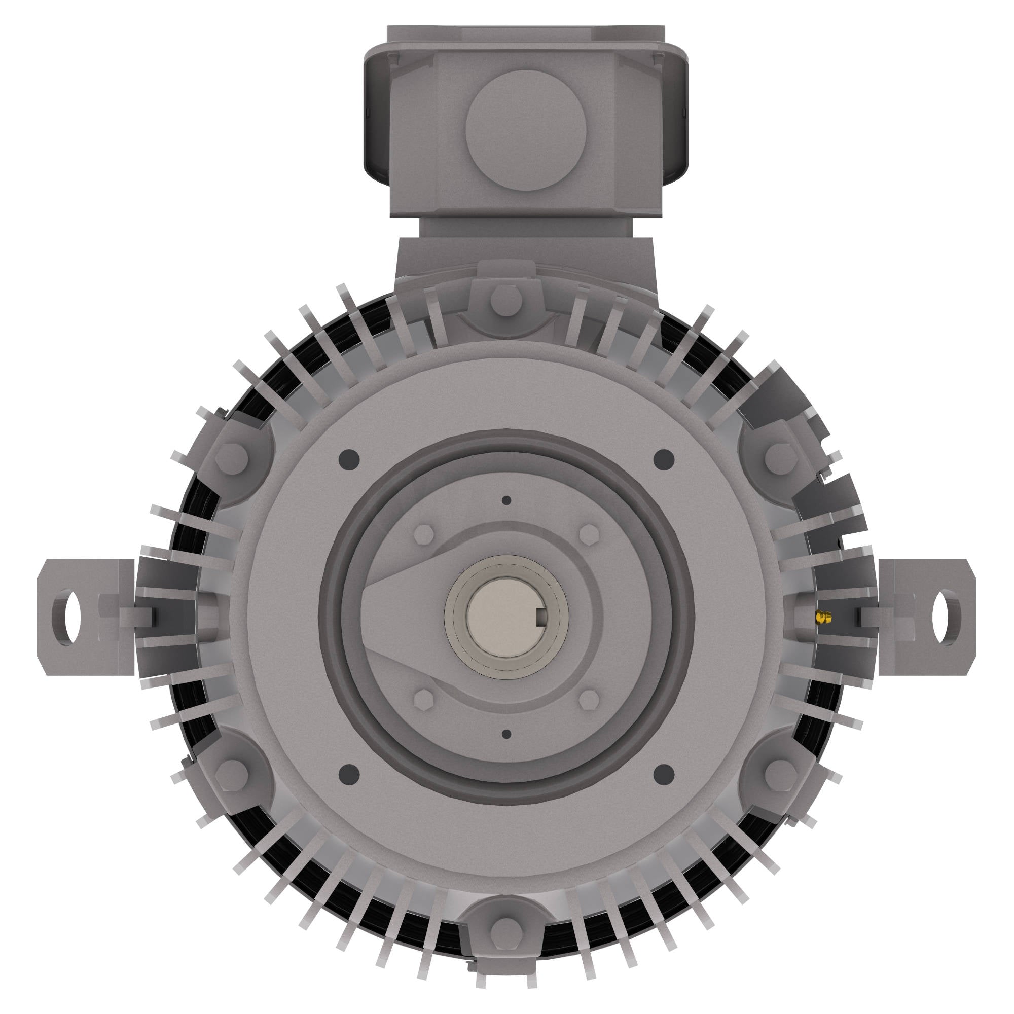 NPV0302C Teco-Westinghouse 30HP MAX-PE Cast Iron Electric Motor, 3600RPM