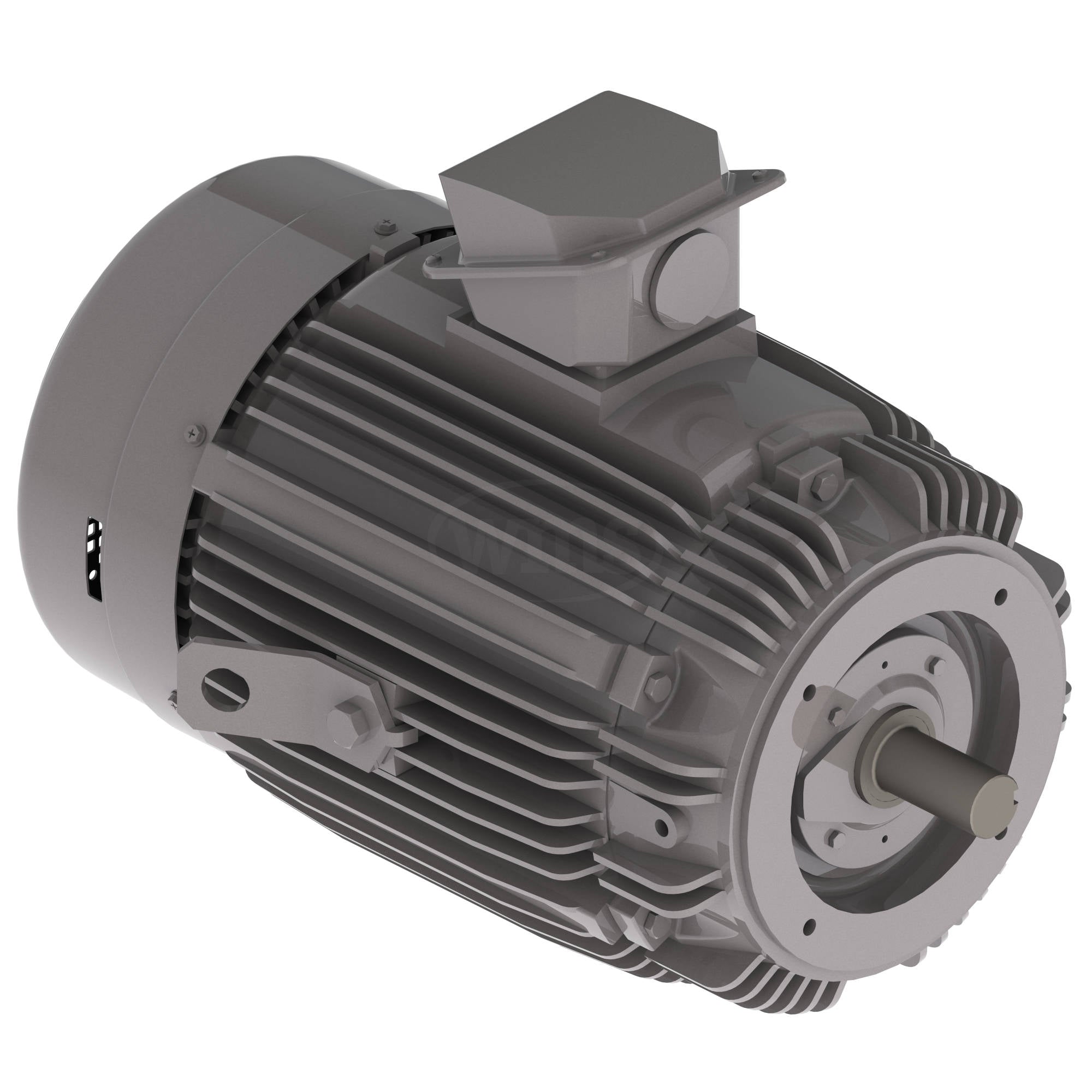 NPV0302C Teco-Westinghouse 30HP MAX-PE Cast Iron Electric Motor, 3600RPM