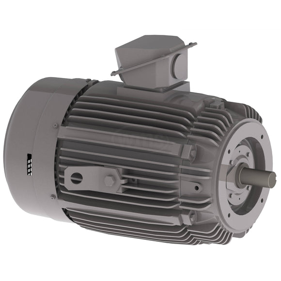 NPV0302C Teco-Westinghouse 30HP MAX-PE Cast Iron Electric Motor, 3600RPM