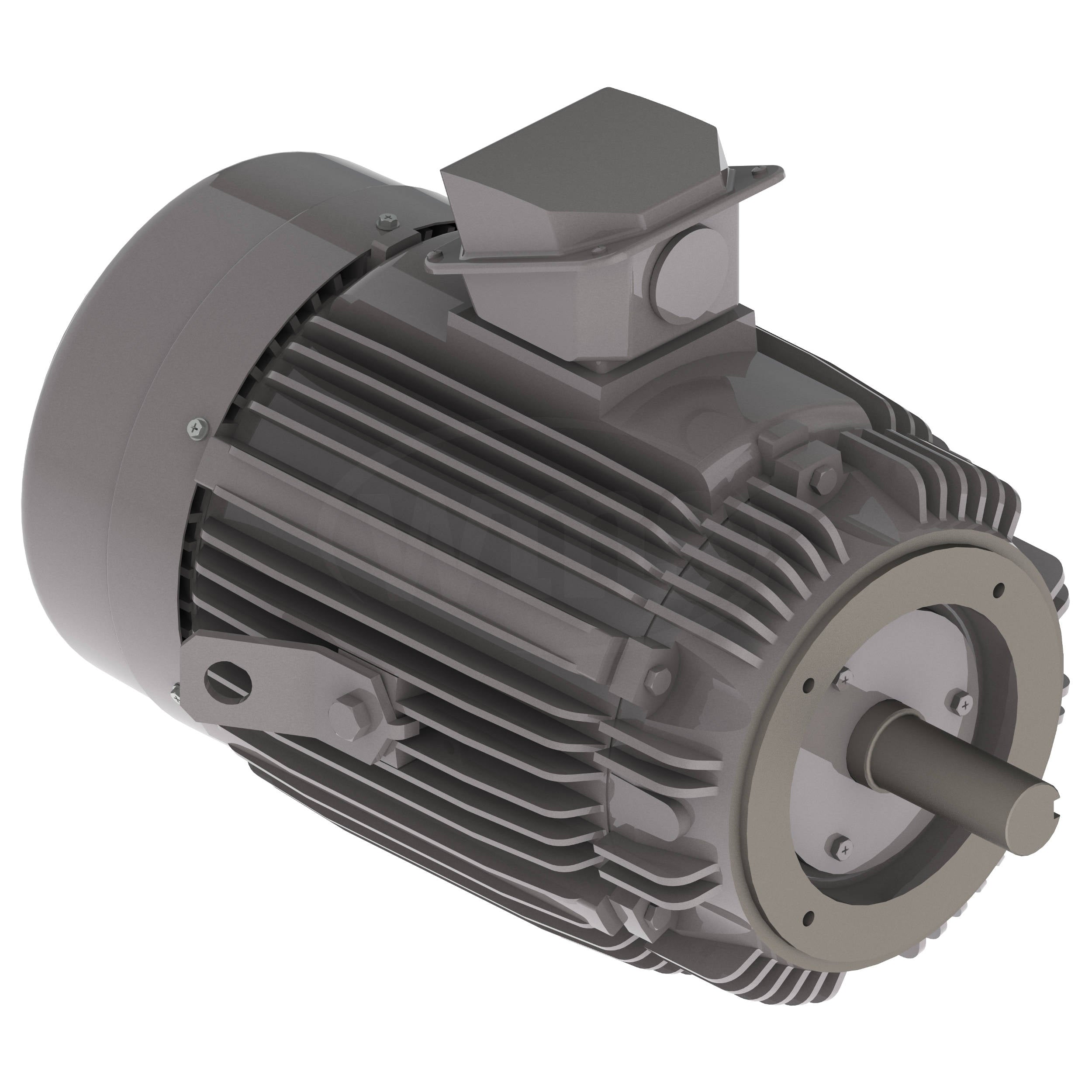 NPV0304C Teco-Westinghouse 30HP MAX-PE Cast Iron Electric Motor, 1800RPM
