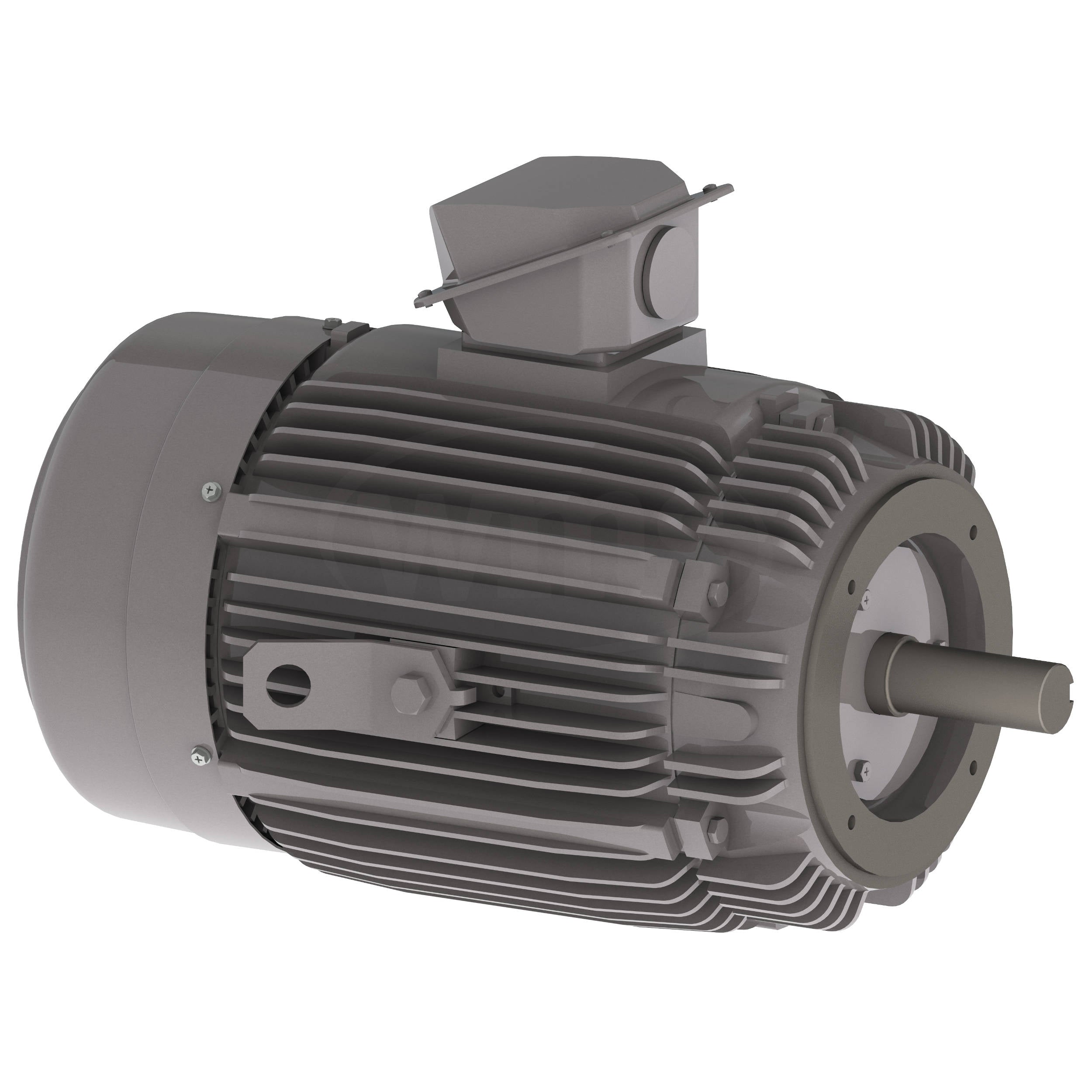 NPV0304C Teco-Westinghouse 30HP MAX-PE Cast Iron Electric Motor, 1800RPM