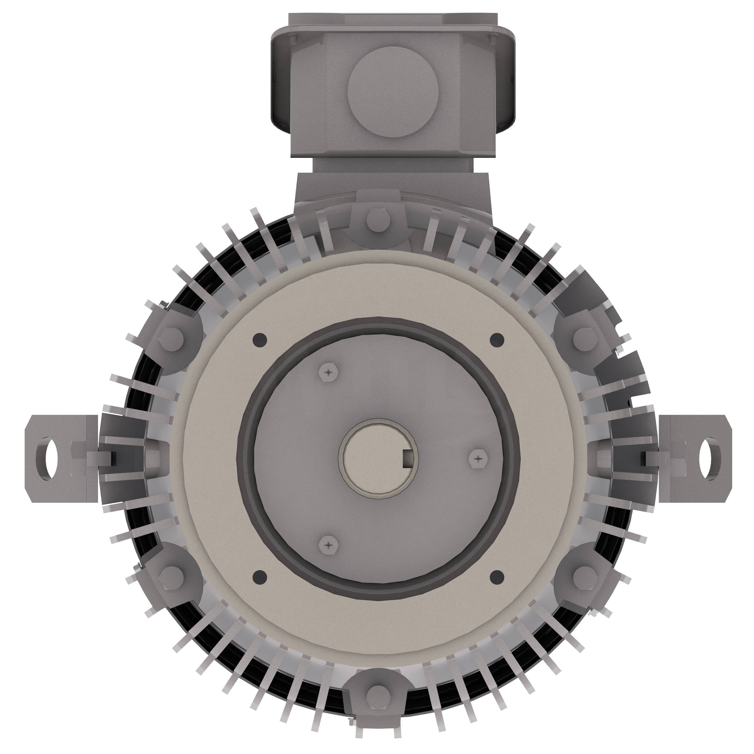 NPV0304C Teco-Westinghouse 30HP MAX-PE Cast Iron Electric Motor, 1800RPM