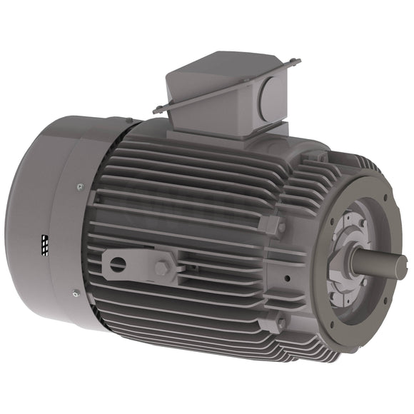 NPV0306C Teco-Westinghouse 30HP MAX-PE Cast Iron Electric Motor, 1200RPM