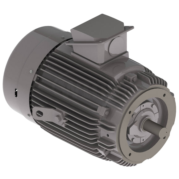 NPV0306C Teco-Westinghouse 30HP MAX-PE Cast Iron Electric Motor, 1200RPM
