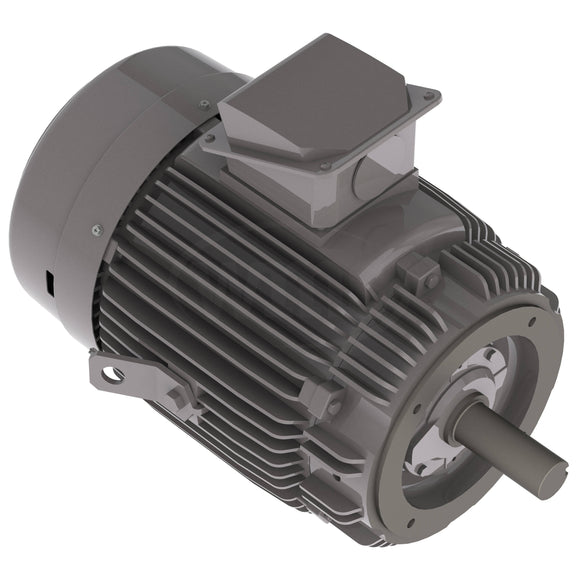 NPV0402C Teco-Westinghouse 40HP MAX-PE Cast Iron Electric Motor, 3600RPM