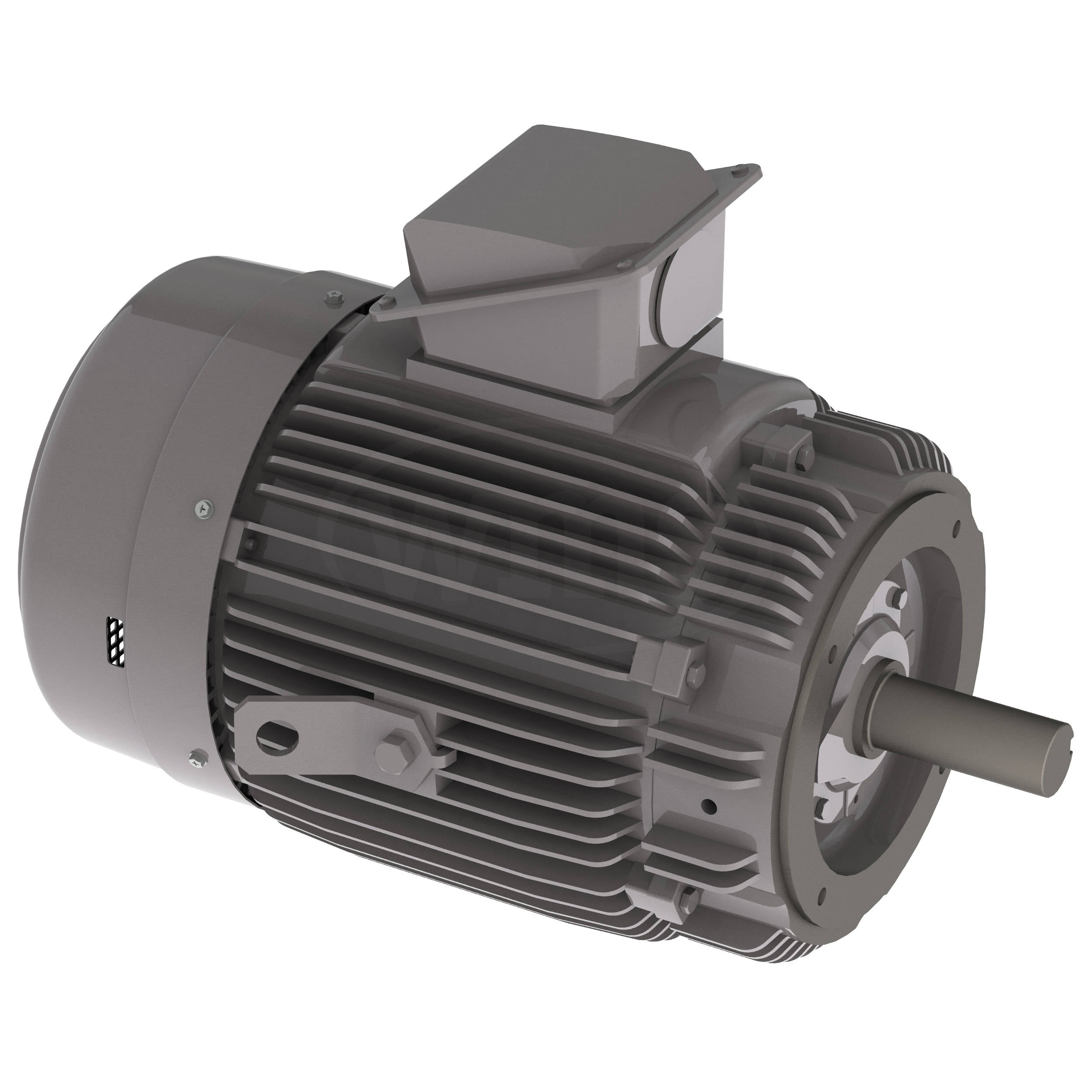 NPV0402C Teco-Westinghouse 40HP MAX-PE Cast Iron Electric Motor, 3600RPM