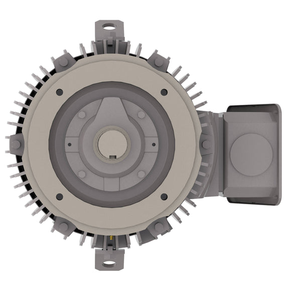 NPV0402C Teco-Westinghouse 40HP MAX-PE Cast Iron Electric Motor, 3600RPM