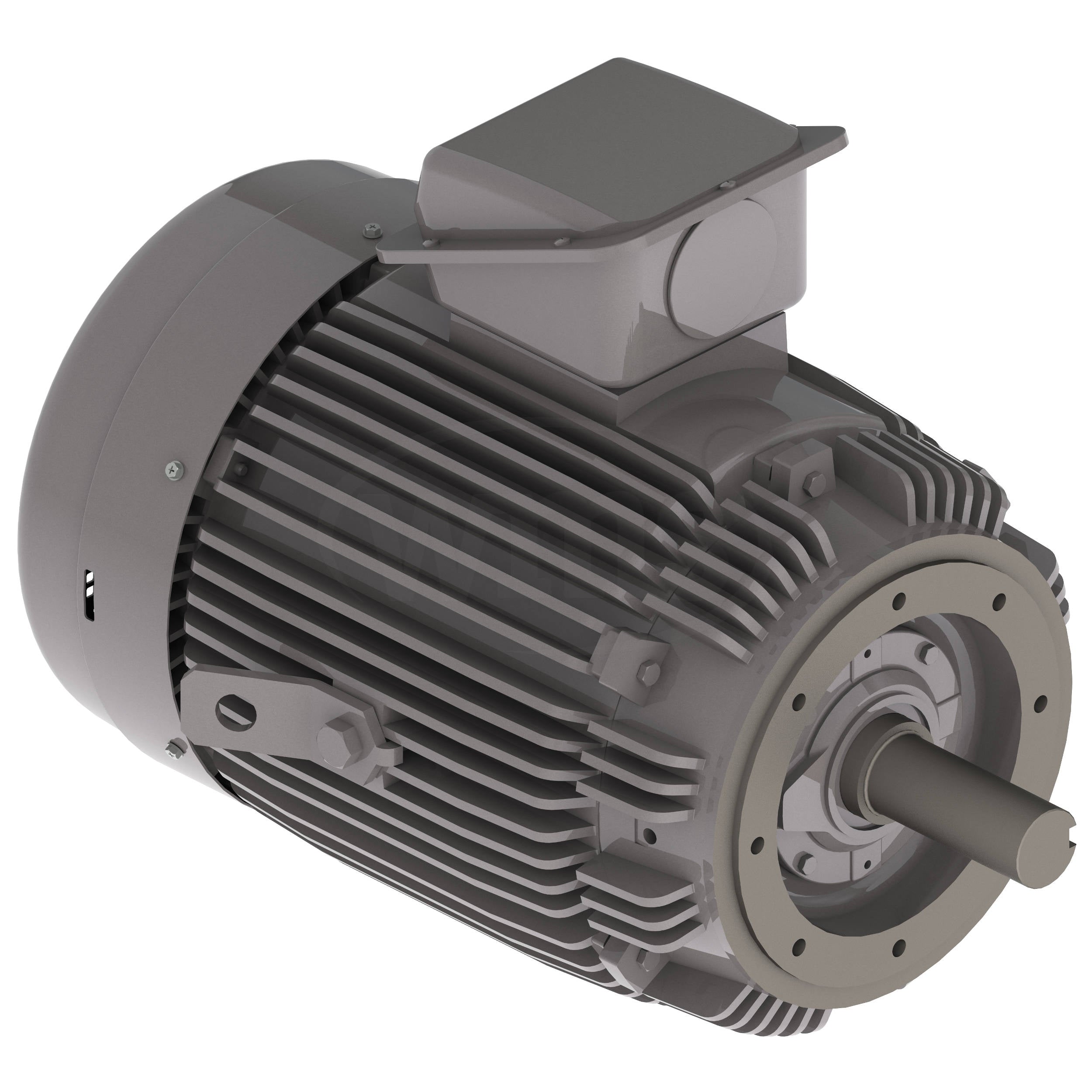 NPV0406C Teco-Westinghouse 40HP MAX-PE Cast Iron Electric Motor, 1200RPM
