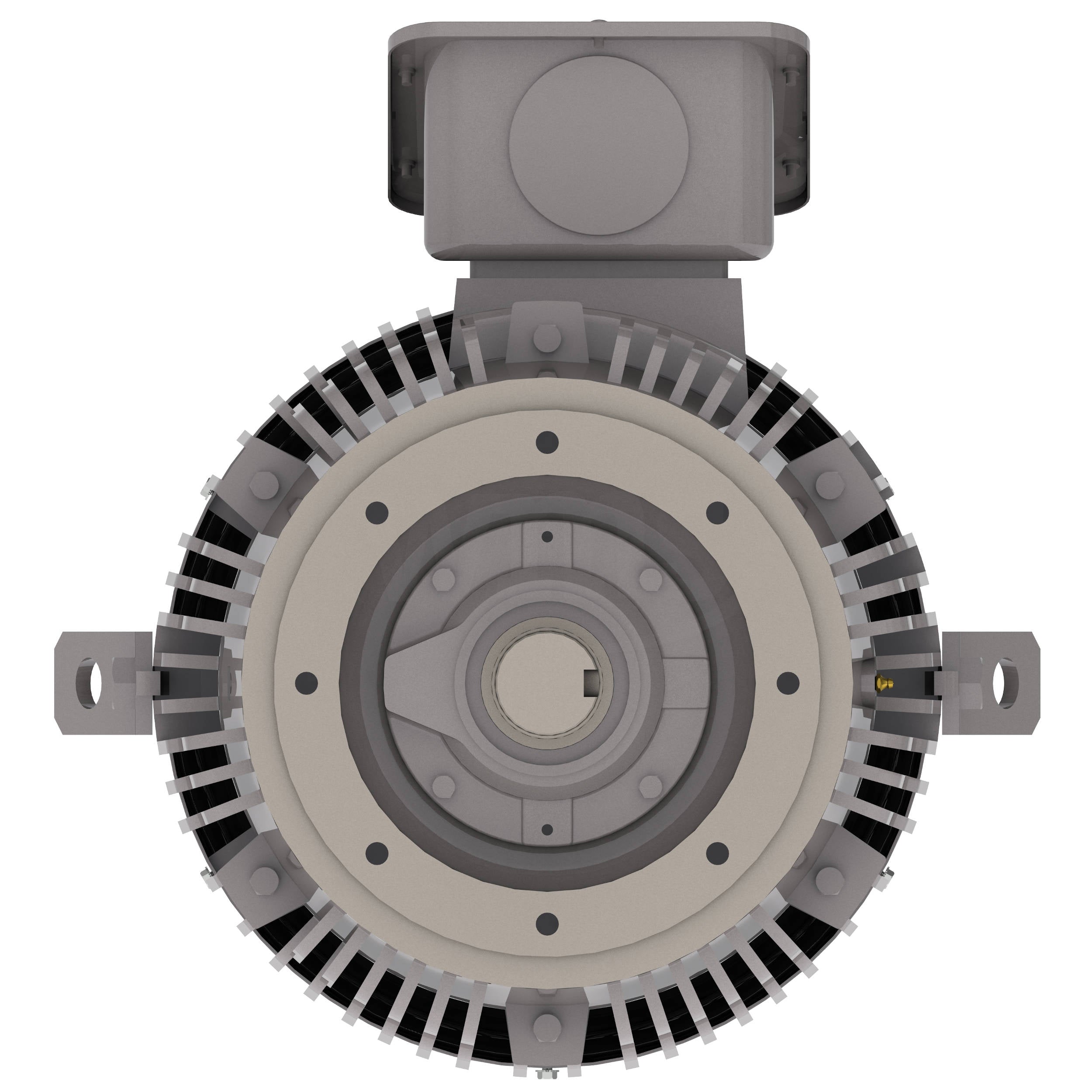 NPV0406C Teco-Westinghouse 40HP MAX-PE Cast Iron Electric Motor, 1200RPM