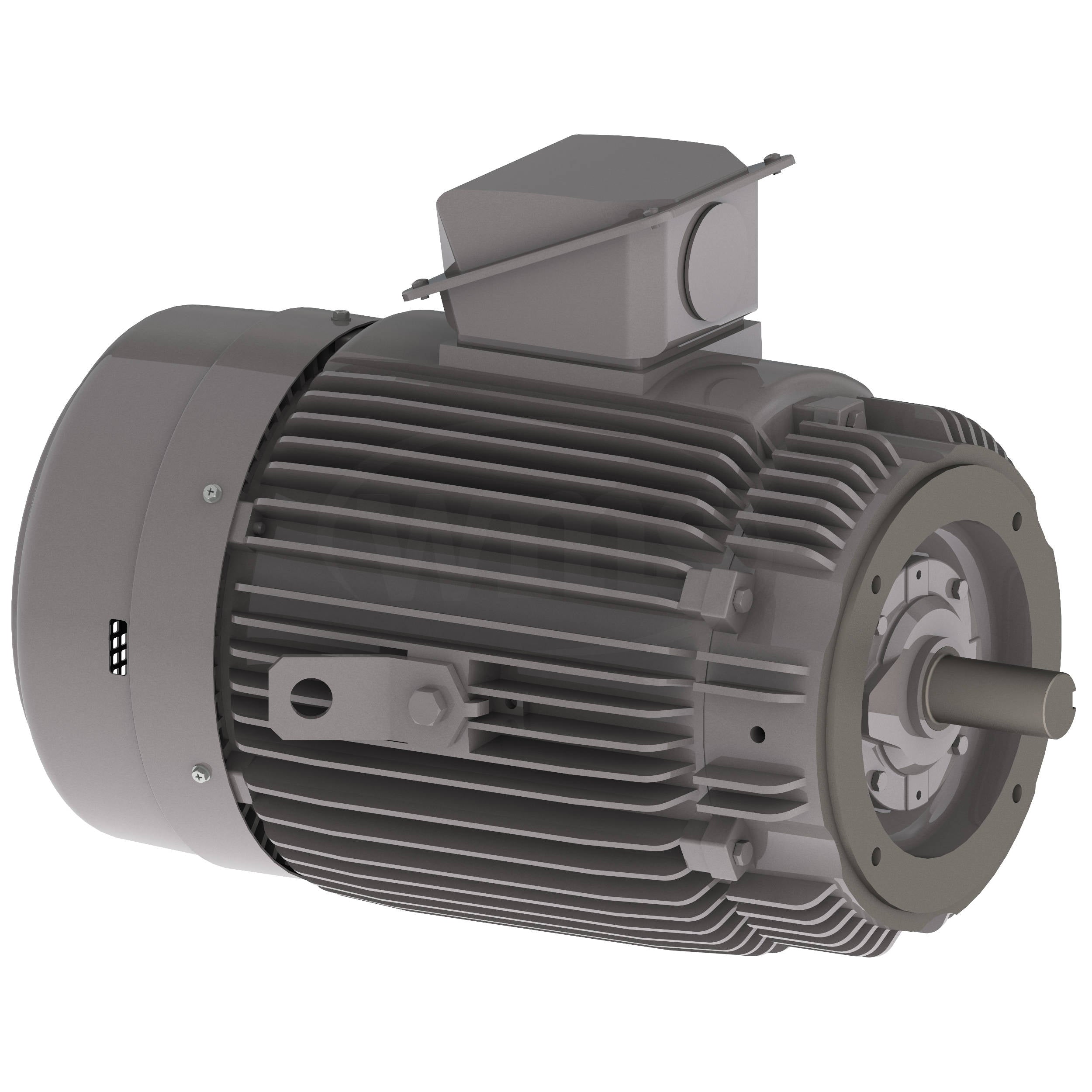 NPV0504C Teco-Westinghouse 50HP MAX-PE Cast Iron Electric Motor, 1800RPM