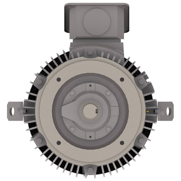 NPV0504C Teco-Westinghouse 50HP MAX-PE Cast Iron Electric Motor, 1800RPM