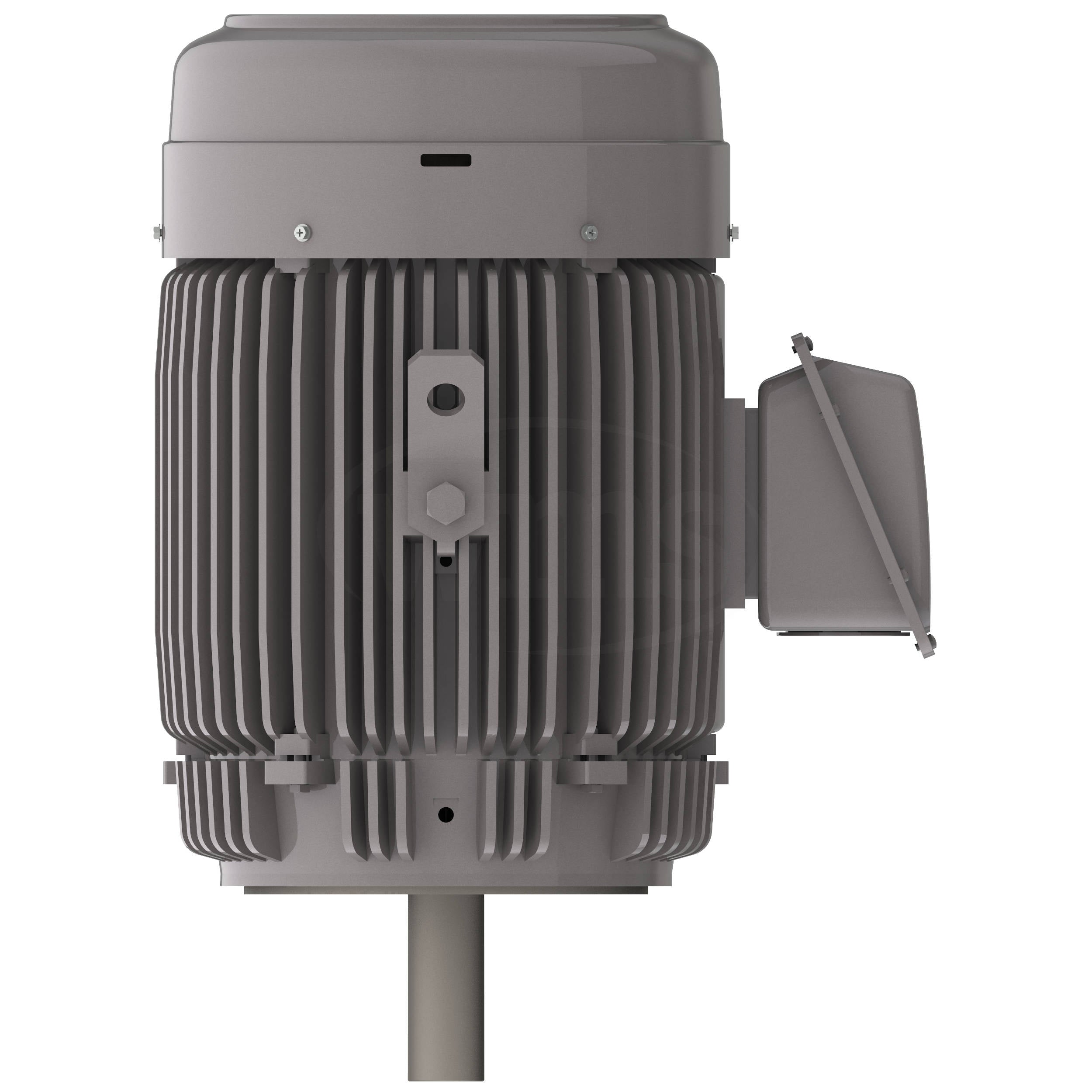 NPV0604C Teco-Westinghouse 60HP MAX-PE Cast Iron Electric Motor, 1800RPM