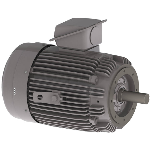 NPV0604C Teco-Westinghouse 60HP MAX-PE Cast Iron Electric Motor, 1800RPM
