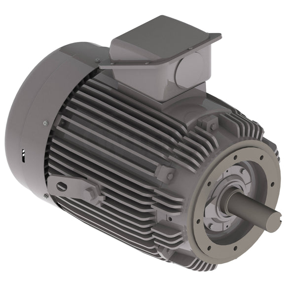 NPV0604C Teco-Westinghouse 60HP MAX-PE Cast Iron Electric Motor, 1800RPM