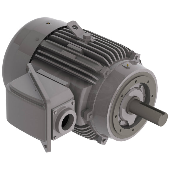 NPV0606C Teco-Westinghouse 60HP MAX-PE Cast Iron Electric Motor, 1200RPM