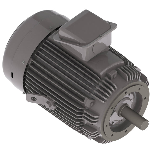 NPV0754C Teco-Westinghouse 75HP MAX-PE Cast Iron Electric Motor, 1800RPM