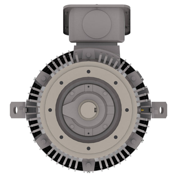 NPV0754C Teco-Westinghouse 75HP MAX-PE Cast Iron Electric Motor, 1800RPM