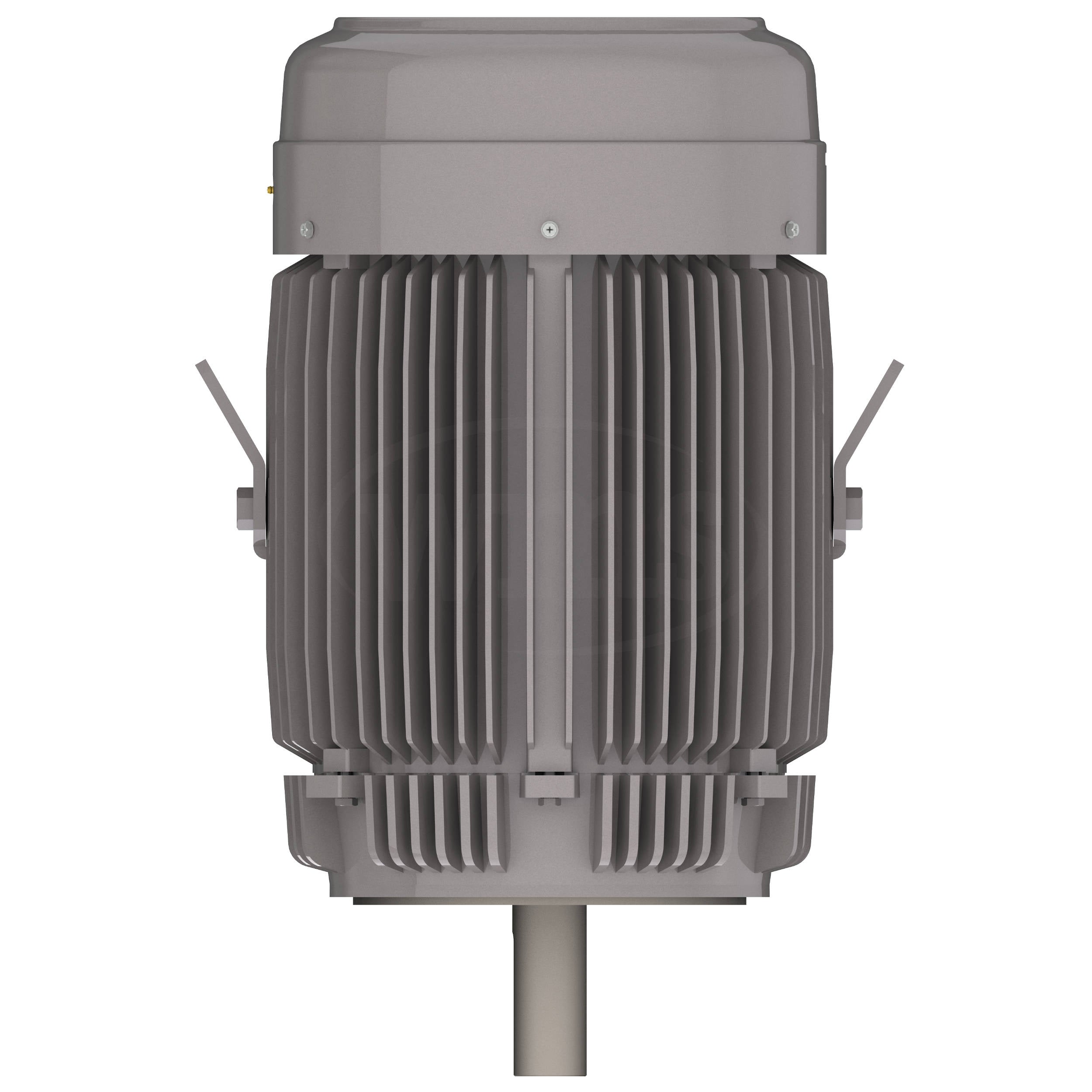 NPV0754C Teco-Westinghouse 75HP MAX-PE Cast Iron Electric Motor, 1800RPM - 0