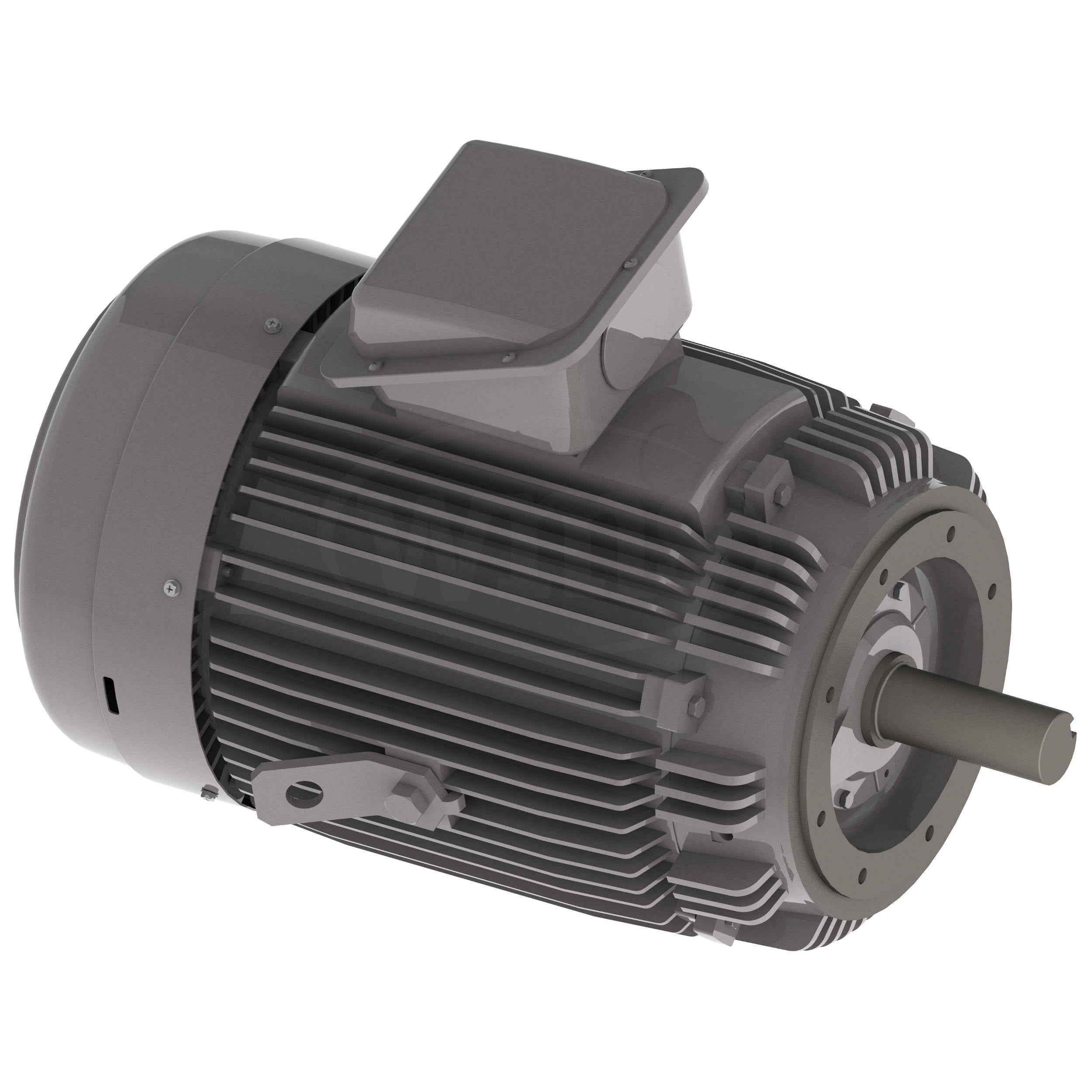 NPV0754C Teco-Westinghouse 75HP MAX-PE Cast Iron Electric Motor, 1800RPM