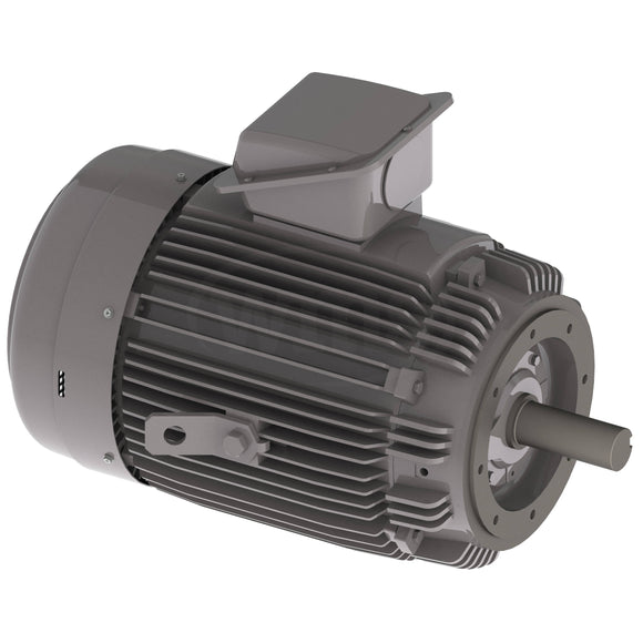 NPV0754C Teco-Westinghouse 75HP MAX-PE Cast Iron Electric Motor, 1800RPM