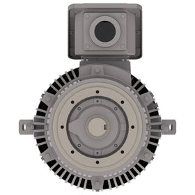 NPV0756C Teco-Westinghouse 75HP MAX-PE Cast Iron Electric Motor, 1200RPM