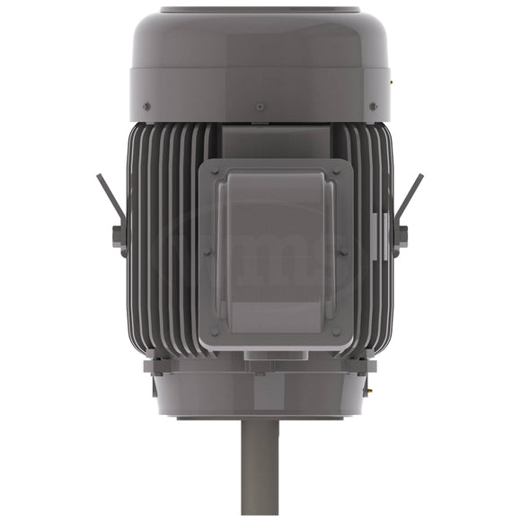 NPV0756C Teco-Westinghouse 75HP MAX-PE Cast Iron Electric Motor, 1200RPM