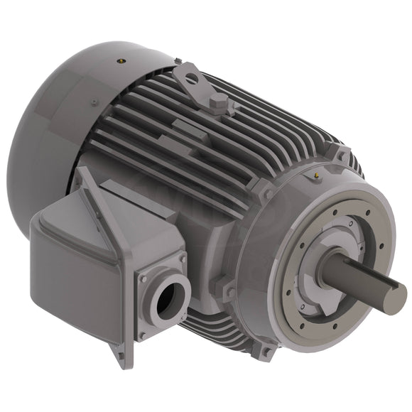 NPV0756C Teco-Westinghouse 75HP MAX-PE Cast Iron Electric Motor, 1200RPM