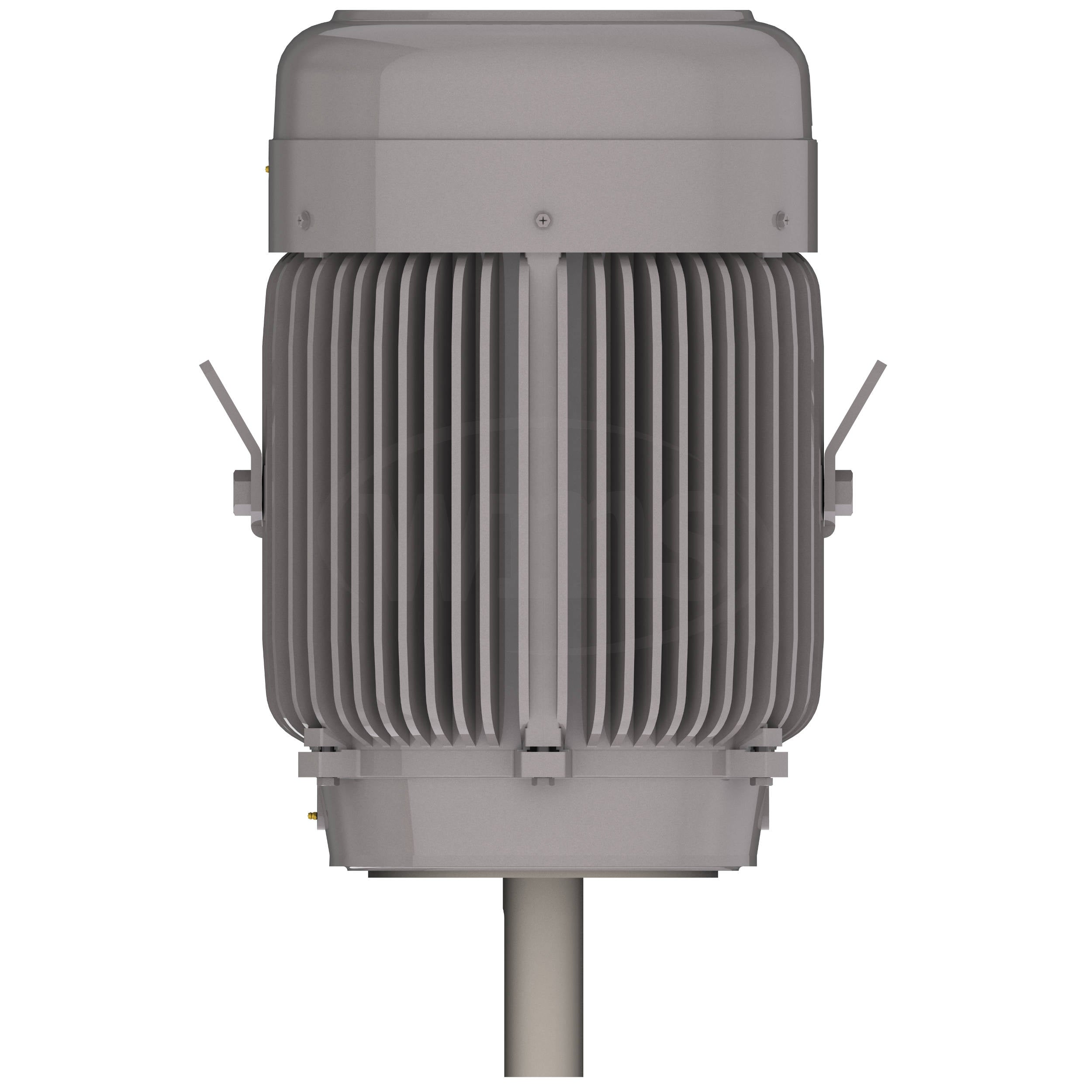NPV0756C Teco-Westinghouse 75HP MAX-PE Cast Iron Electric Motor, 1200RPM - 0