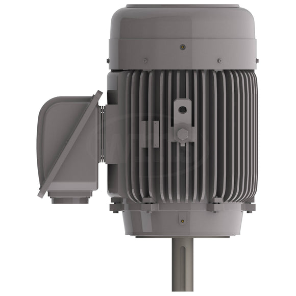 NPV0756C Teco-Westinghouse 75HP MAX-PE Cast Iron Electric Motor, 1200RPM