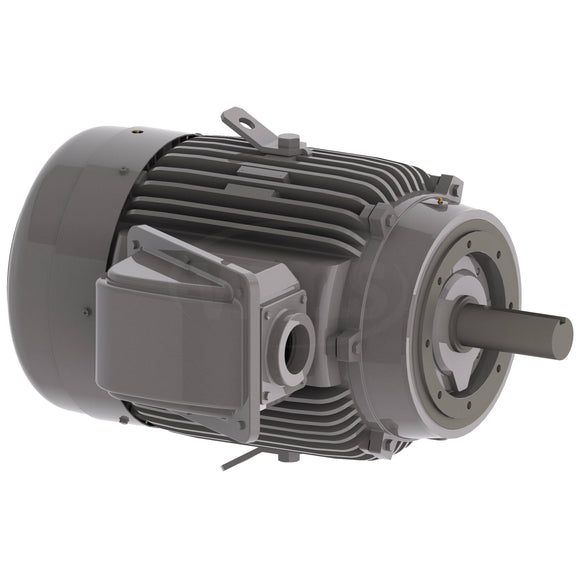 NPV1004C Teco-Westinghouse 100HP MAX-PE Cast Iron Electric Motor, 1800RPM