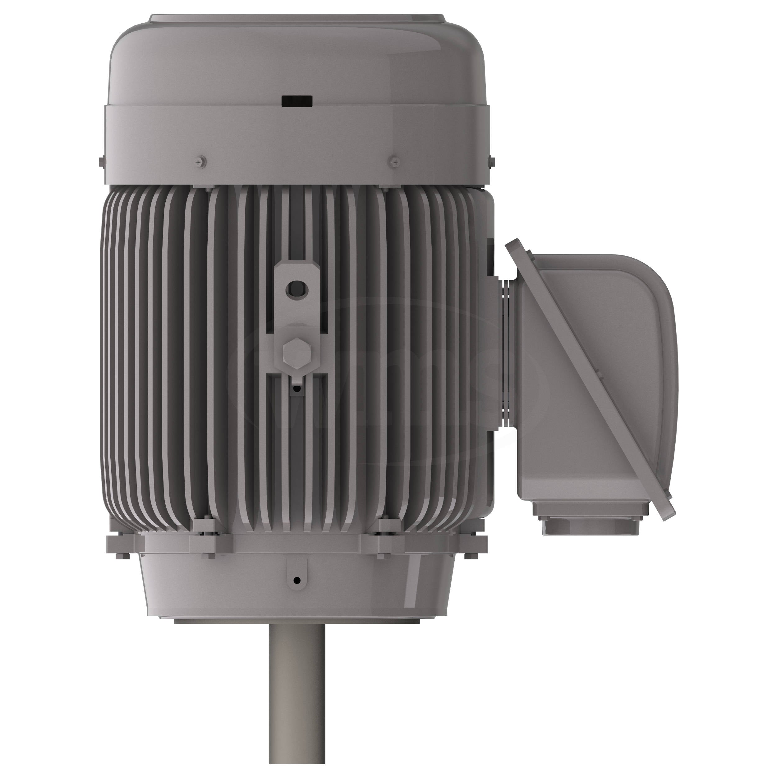 NPV1004C Teco-Westinghouse 100HP MAX-PE Cast Iron Electric Motor, 1800RPM - 0