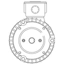 NPV1/52C Teco-Westinghouse 1.5HP MAX-PE Cast Iron Electric Motor, 3600RPM-1