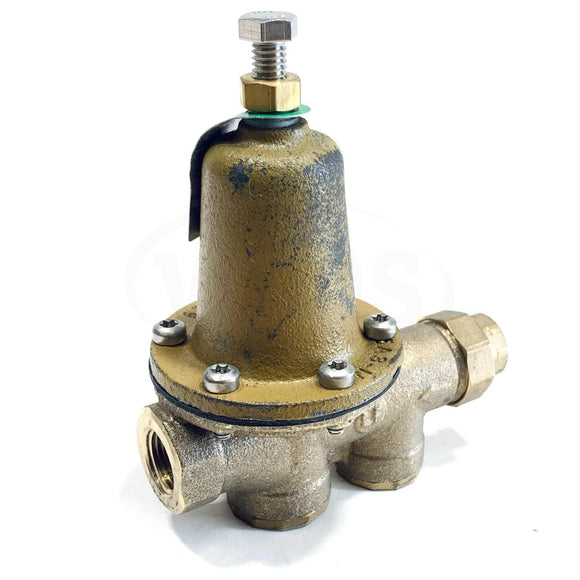 LF25AUB-Z3 Watts Water Pressure Reducing Valve, Range 25-75 psi, Size 1/2"