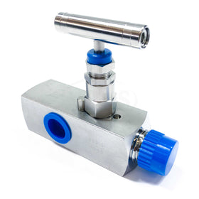 NS6G4M4F Mako Needle Gauge Valve, 6000PSI