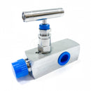 NS6G4M4F Mako Needle Gauge Valve, 6000PSI-4