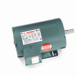 121004.00 Leeson 1.5HP Compressor Duty Electric Motor, 1750RPM
