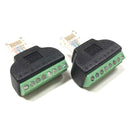 NSHADE MCH Acuity Interface Cable, Pulse On/Off Shade Interface Pack-4