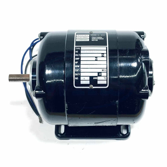 NSI-33 Bodine Motor 1.6Amp, 60Hz, 1/20Hp, 1,725Rmp