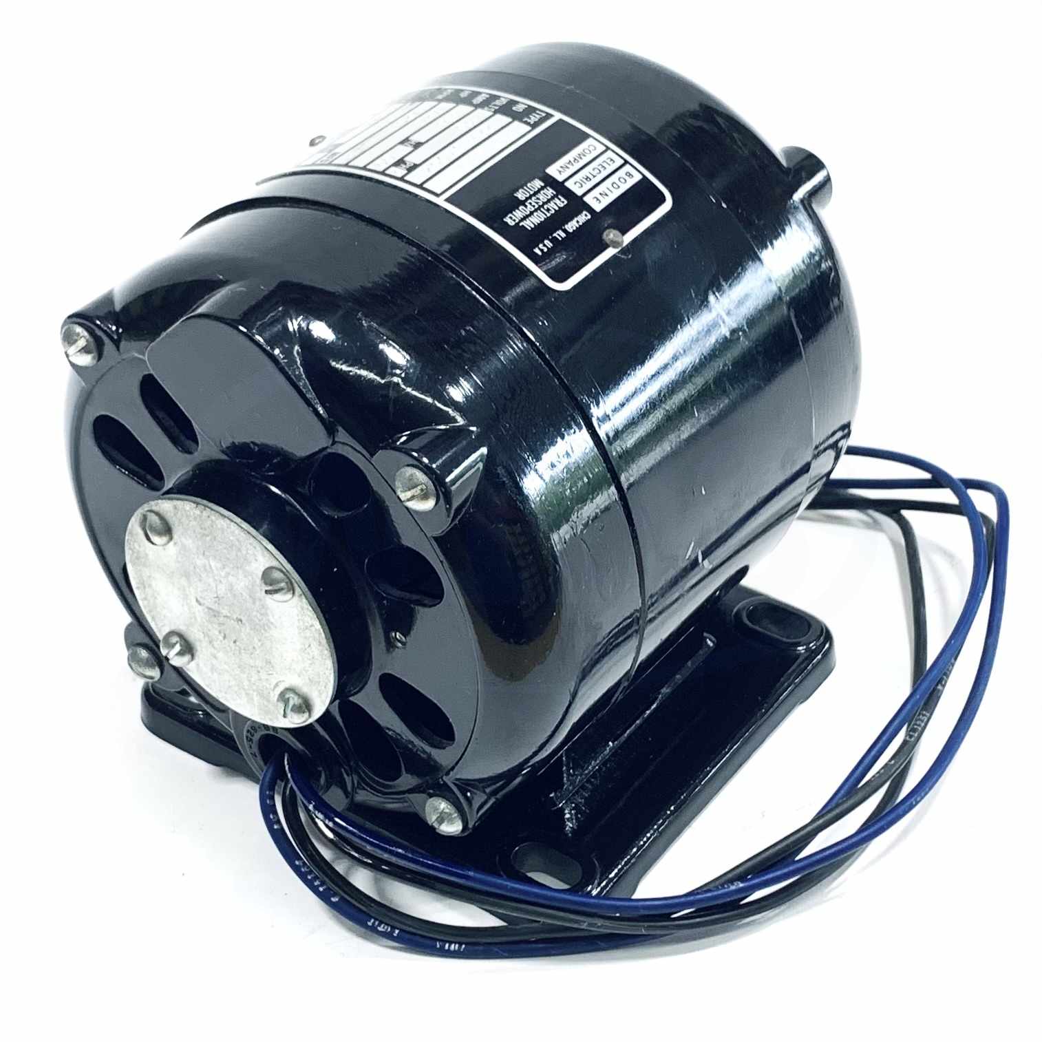 NSI-33 Bodine Motor 1.6Amp, 60Hz, 1/20Hp, 1,725Rmp