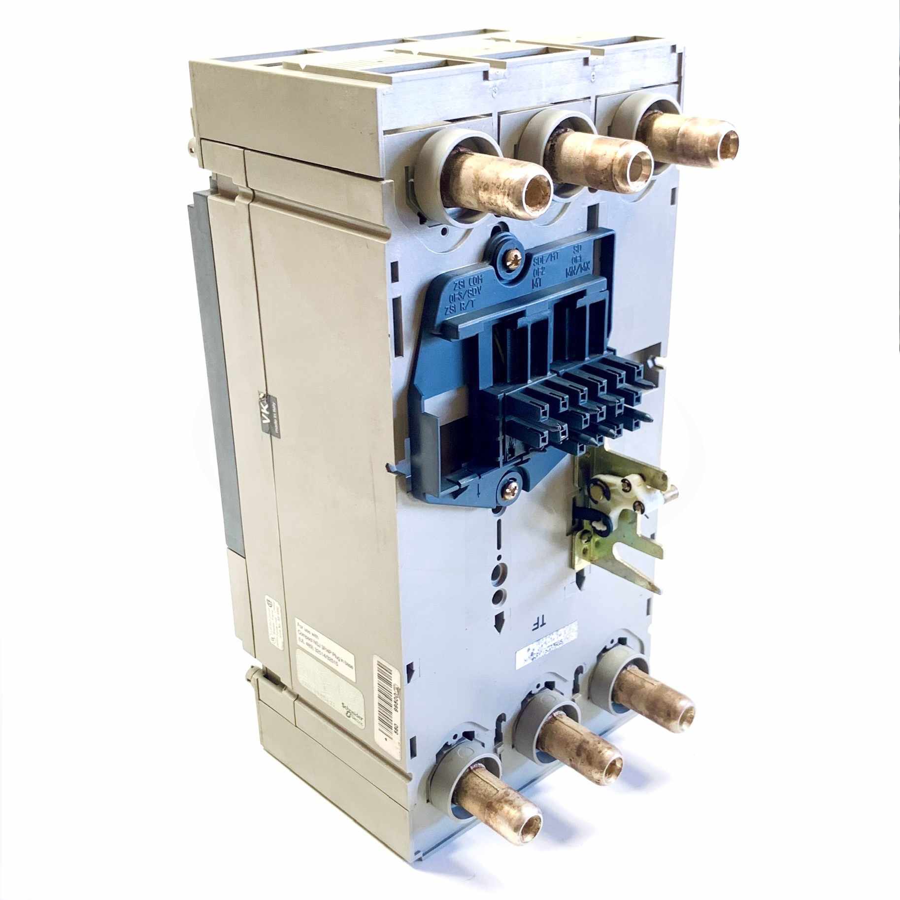 NSJ400HC Merlin Gerin Molded Case Circuit Breaker, 600V, 50/60Hz