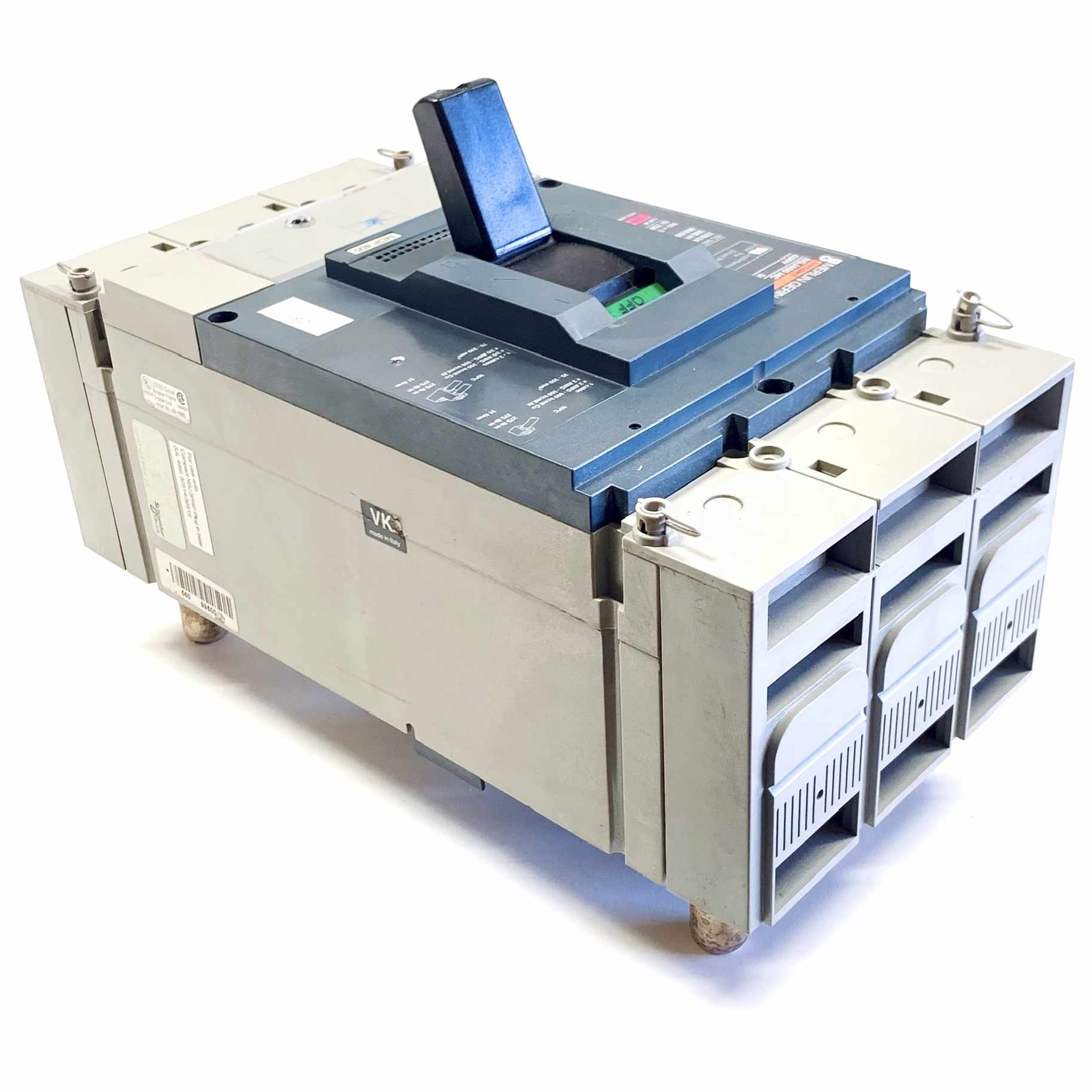 NSJ400HC Merlin Gerin Molded Case Circuit Breaker, 600V, 50/60Hz