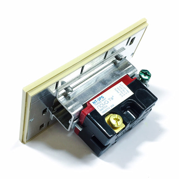 NT-3PS-IV Lutron 3-Way General Purpose Wall Switch