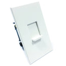 NT-3PS-WH Lutron Nova 3-Way Switch, 20A 120-277VAC-1