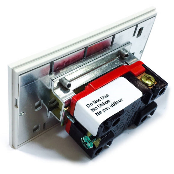 NT-3PS-WH Lutron Nova 3-Way Switch, 20A 120-277VAC