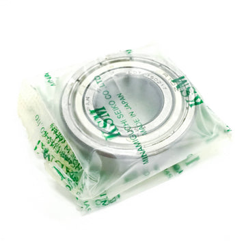 R10ZZ KSM Deep Groove Ball Bearing, Double Shielded
