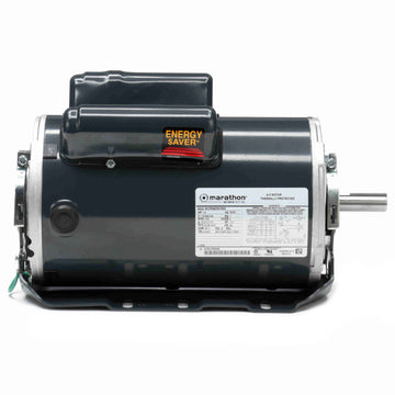 C1909 Marathon 1.5HP General Purpose Farm Duty Electric Motor, 1800RPM
